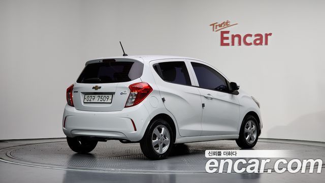 Chevrolet (Daewoo) Spark из Кореи Encar