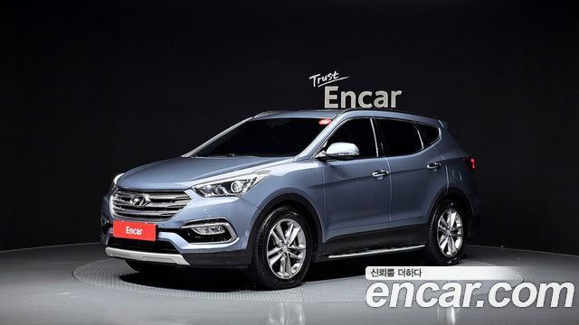 Hyundai Santafe из Кореи Encar