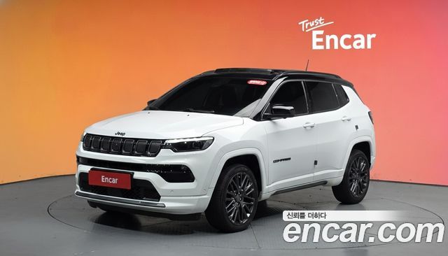 Jeep Compass из Кореи Encar