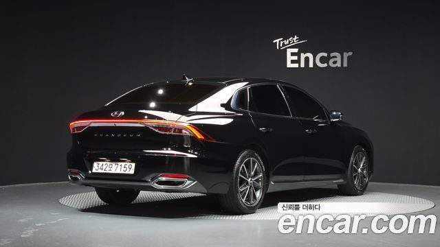 Hyundai Grandeur из Кореи Encar