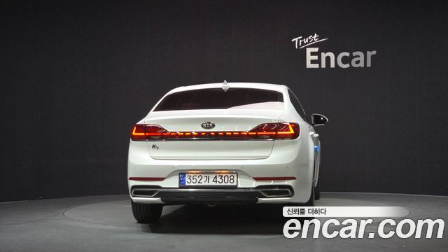 Kia K7 из Кореи Encar