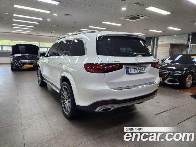Mercedes-Benz GLS-Class из Кореи Encar