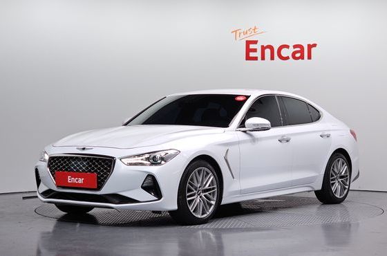 Genesis G70 2.0T Elite — пробег 99 281 км — фото 1 из 5
