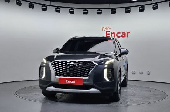 Hyundai Palisade Diesel 2.2 2WD Prestige — пробег 101 728 км — фото 3 из 5