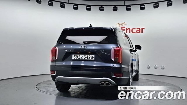 Hyundai Palisade из Кореи Encar
