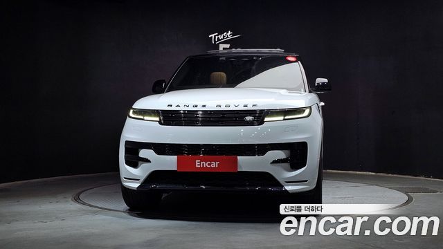 Land Rover Range Rover Sport из Кореи Encar