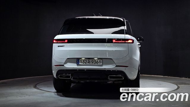 Land Rover Range Rover Sport из Кореи Encar