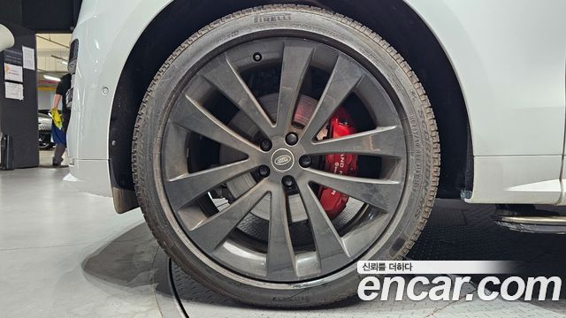Land Rover Range Rover Sport из Кореи Encar