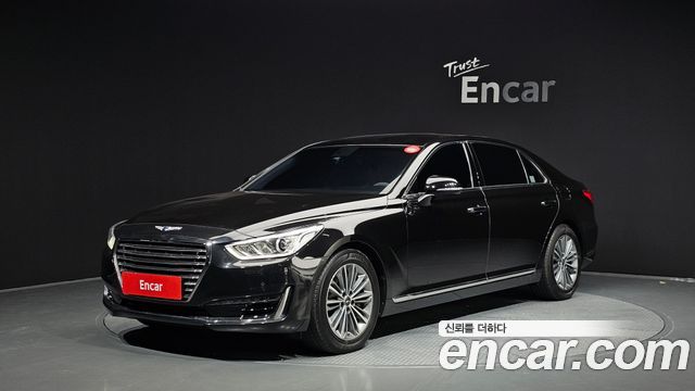 Genesis EQ900 из Кореи Encar
