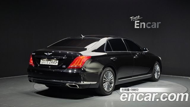 Genesis EQ900 из Кореи Encar