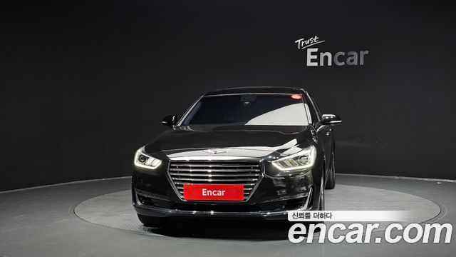 Genesis EQ900 из Кореи Encar