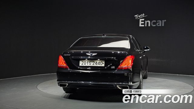 Genesis EQ900 из Кореи Encar