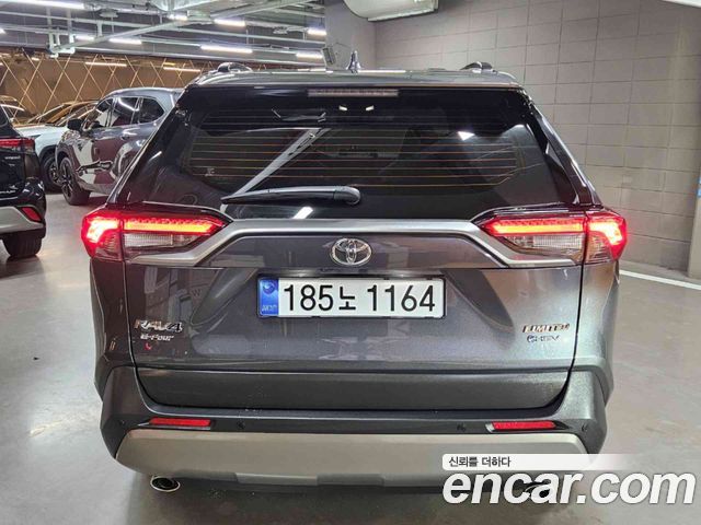 Toyota RAV4 из Кореи Encar