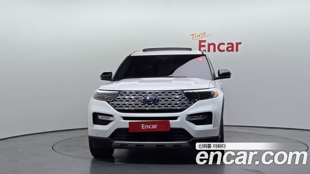 Ford Explorer 3.0 PHEV — пробег 95 776 км — фото 3 из 5