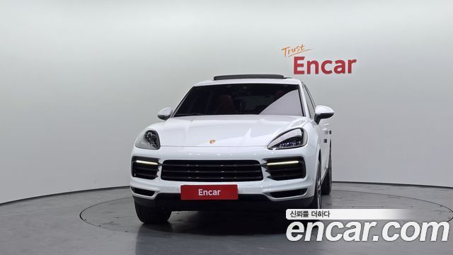 Porsche Cayenne из Кореи Encar