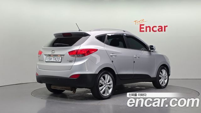 Hyundai Tucson из Кореи Encar