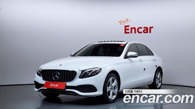 Mercedes-Benz E-Class из Кореи Encar