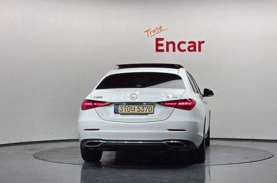 Mercedes-Benz C-Class C200 4MATIC Avantgarde — пробег 129 095 км — фото 4 из 5
