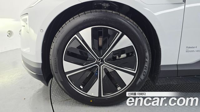 Polestar Polestar 4 из Кореи Encar