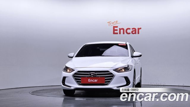Hyundai AVANTE из Кореи Encar