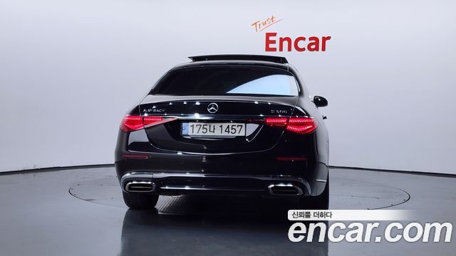 Mercedes-Benz S-Class из Кореи Encar