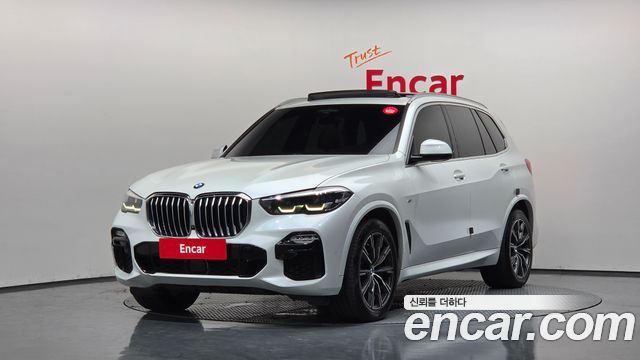 BMW X5 из Кореи Encar