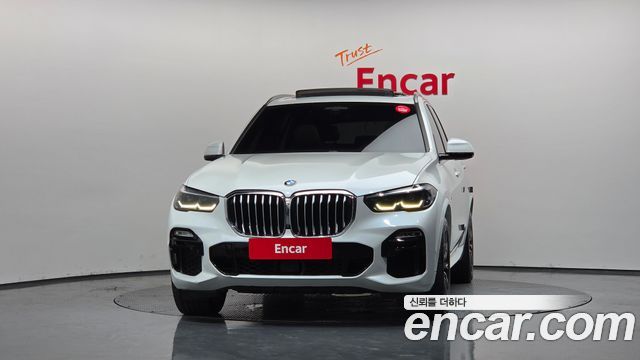 BMW X5 из Кореи Encar