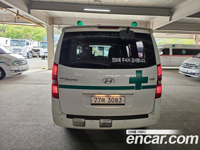 Hyundai Starex Ambulance — пробег 17 000 км — фото 4 из 5