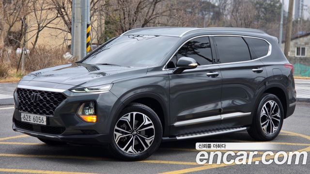 Hyundai Santafe из Кореи Encar