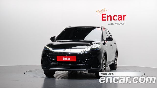 BYD Atto 3 из Кореи Encar