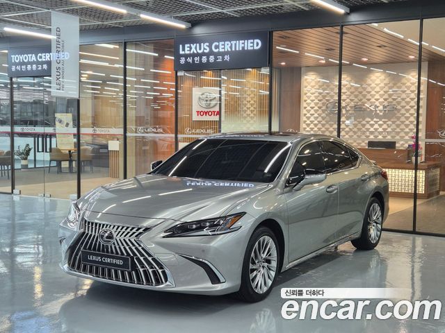 Lexus ES из Кореи Encar