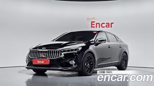 Kia K7 из Кореи Encar
