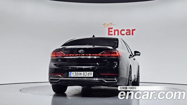 Kia K7 из Кореи Encar