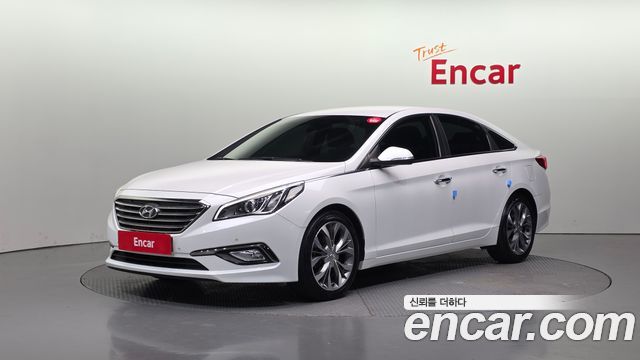Hyundai Sonata 2.0 Premium — пробег 121 716 км — фото 1 из 5