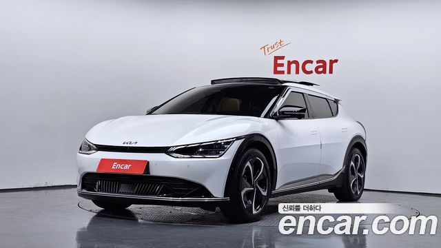 Kia EV6 из Кореи Encar