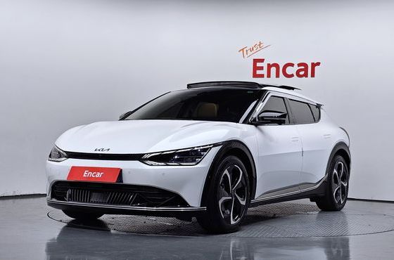 Kia EV6 Long Range Earth — пробег 17 327 км — фото 1 из 5