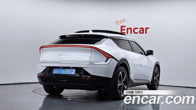 Kia EV6 из Кореи Encar