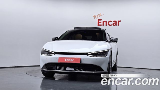 Kia EV6 из Кореи Encar