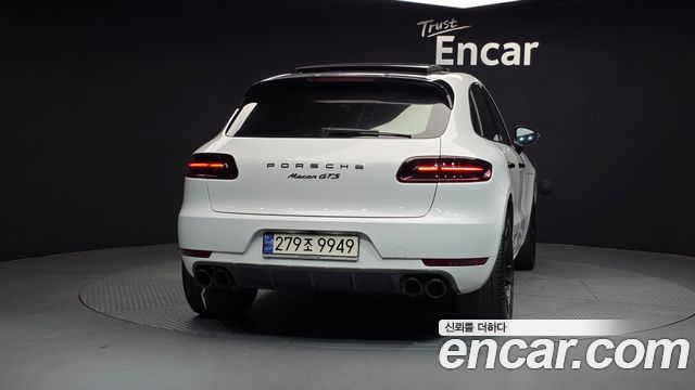 Porsche Macan 3.0 GTS 95B — пробег 142 856 км — фото 4 из 5