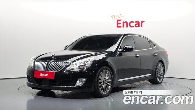 Hyundai Equus из Кореи Encar