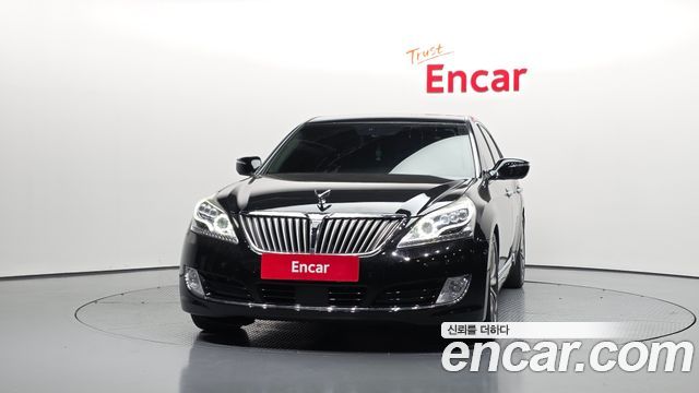 Hyundai Equus из Кореи Encar