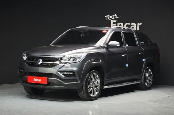 Ssangyong Rexton Diesel 2.2 2WD Prestige Special — пробег 63 761 км — фото 1 из 5