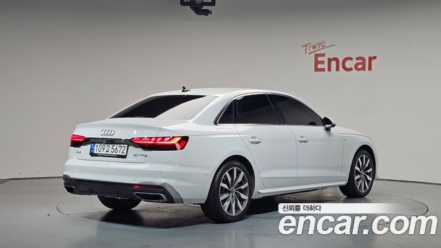 Audi A4 из Кореи Encar