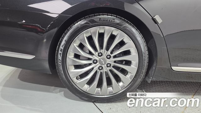 Genesis EQ900 из Кореи Encar