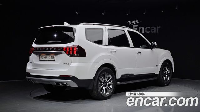 Kia Mohave из Кореи Encar