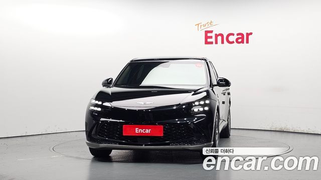 Genesis GV60 из Кореи Encar