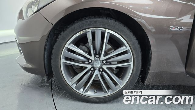 Infiniti Q50 из Кореи Encar