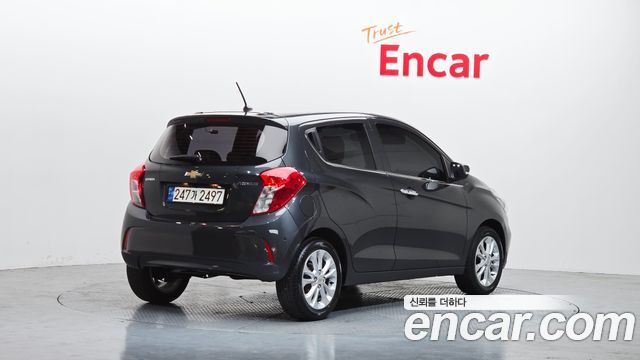 Chevrolet (Daewoo) Spark из Кореи Encar