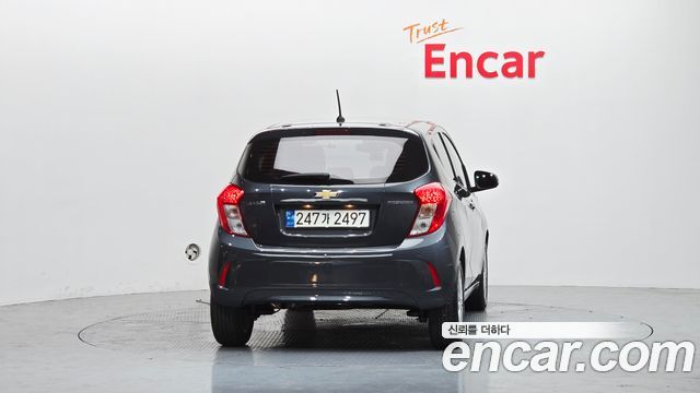 Chevrolet (Daewoo) Spark из Кореи Encar