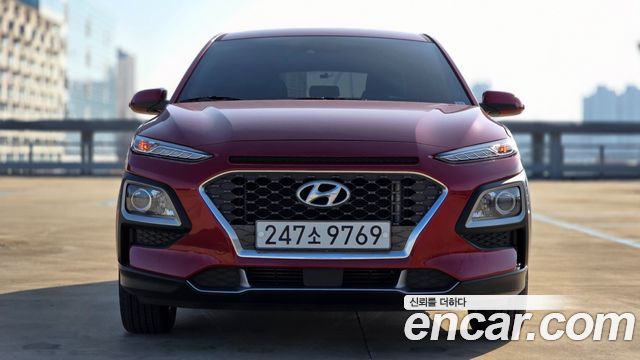 Hyundai Kona из Кореи Encar